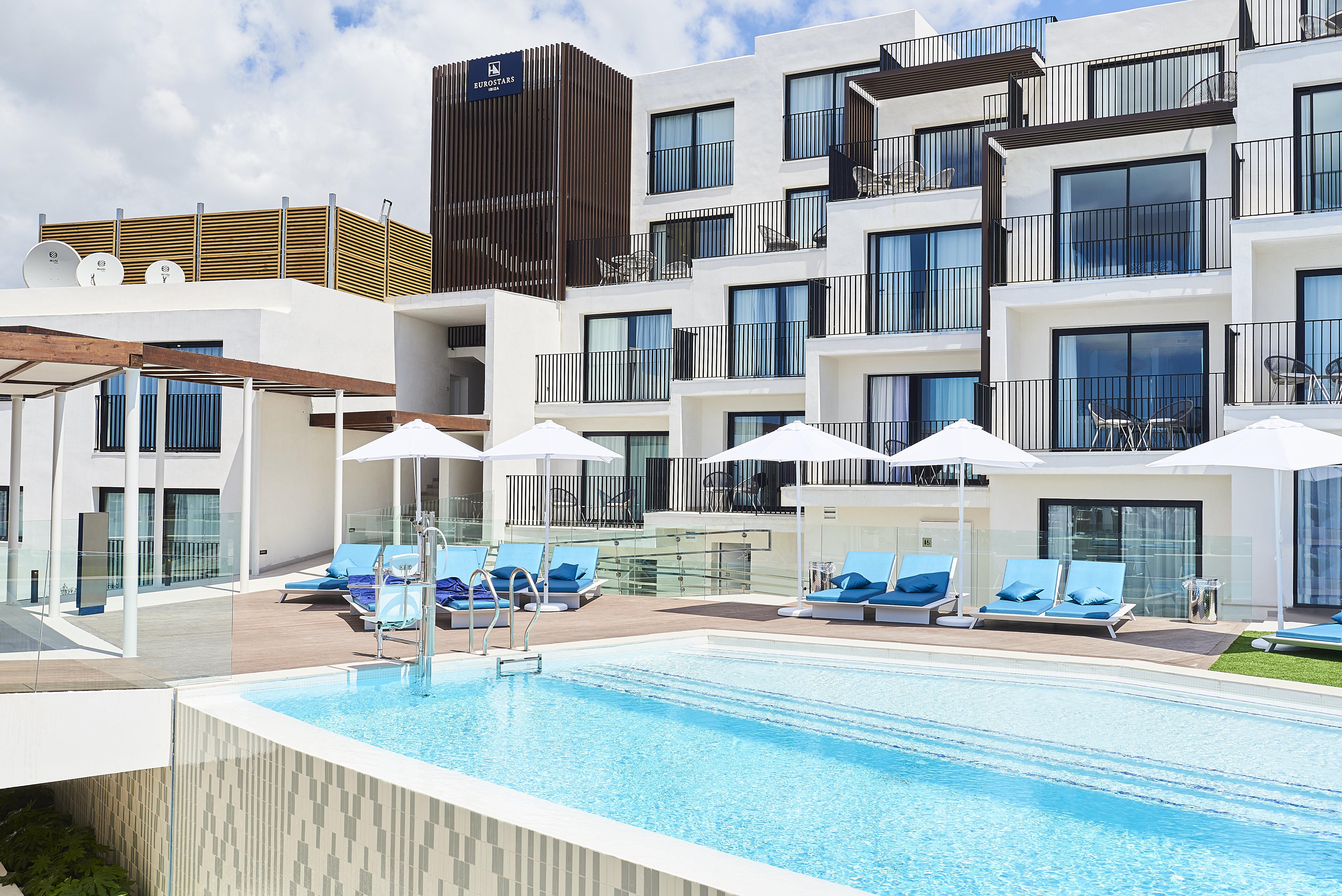 Eurostars Ibiza Hotel Екстериор снимка