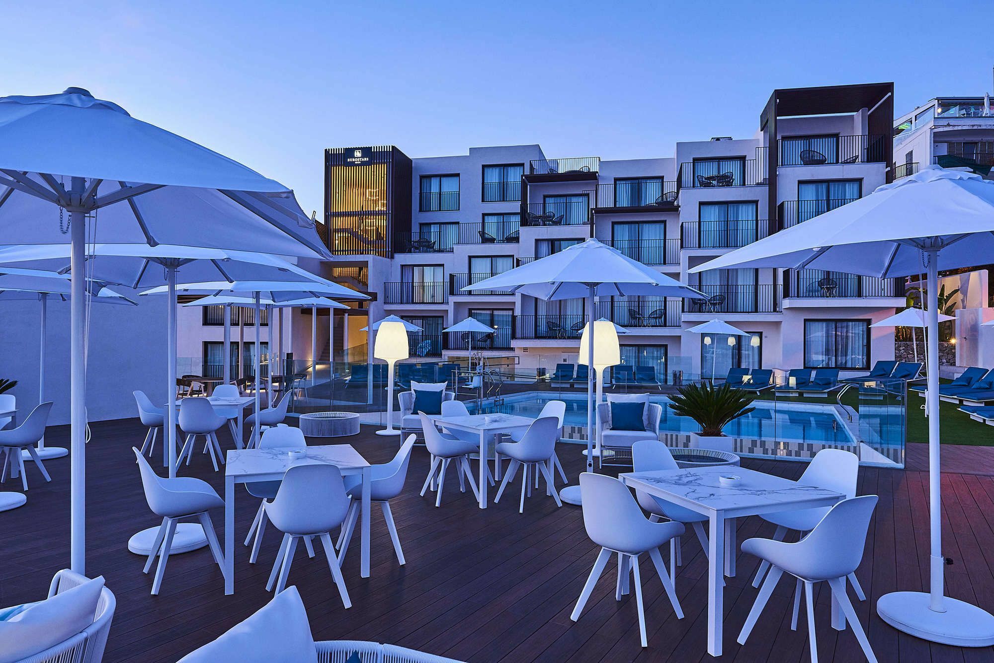 Eurostars Ibiza Hotel Екстериор снимка